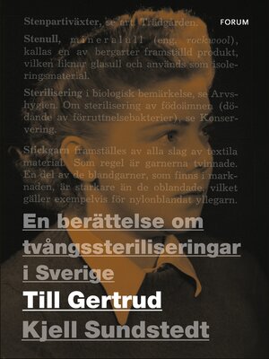 cover image of Till Gertrud